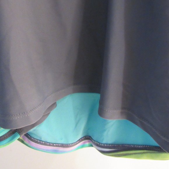 Free Country Striped Tankini Size Medium - Picture 5 of 6